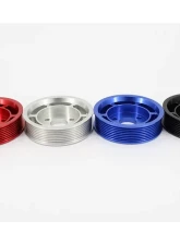 VTT Billet N5X Power Steering Pulley Clear BMW 1M Coupe | 1356i | 335i | 335xi 2006-2011                                     - VTT-N54-PS-PULLEY-RAW - Image 2