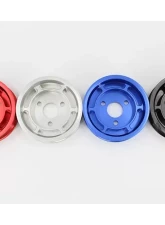 VTT Billet N5X Power Steering Pulley Clear BMW 1M Coupe | 1356i | 335i | 335xi 2006-2011                                     - VTT-N54-PS-PULLEY-RAW - Image 3