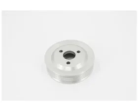 VTT Billet N5X Power Steering Pulley Clear BMW 1M Coupe | 1356i | 335i | 335xi 2006-2011