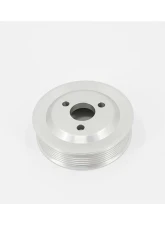 VTT Billet N5X Power Steering Pulley Clear BMW 1M Coupe | 1356i | 335i | 335xi 2006-2011                                     - VTT-N54-PS-PULLEY-RAW - Image 5