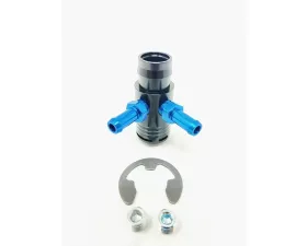 VTT Billet BMW B58 Vacuum/Boost Adapter Dual Barb kit