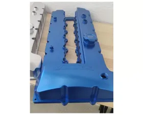 VTT Modular Billet CNC Valve Cover - Blue