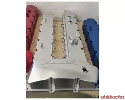 VTT Modular Billet CNC Valve Cover - Clear - VTT-N54-VALVECOVER-CLEAR