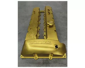 VTT Modular Billet CNC Valve Cover - Gold