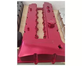 VTT Modular Billet CNC Valve Cover - Red