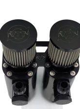 VTT Modular PCV/Catch Can Dual Can                                     - VTT-OCC-1-DualCan - Image 3
