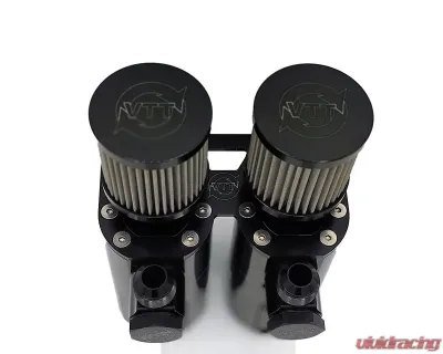 VTT Modular PCV/Catch Can Dual Can - VTT-OCC-1-DualCan