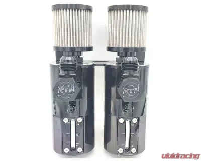 VTT Modular PCV/Catch Can (Dual Can External PCV) - VTT-OCC-2-DUAL-CAN-EXTERNAL-PCV