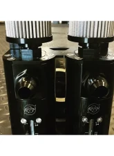 VTT Modular PCV/Catch Can (Dual Can External PCV)                                     - VTT-OCC-2-DUAL-CAN-EXTERNAL-PCV - Image 2