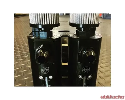 VTT Modular PCV/Catch Can (Dual Can External PCV) - VTT-OCC-2-DUAL-CAN-EXTERNAL-PCV