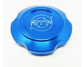 VTT BMW Billet Aluminum Oil Caps Blue