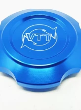 VTT Billet Oil Cap Blue Audi | Volkswagen 2014-2019                                     - VTT-VAG-OILCAP-BLUE - Image 2