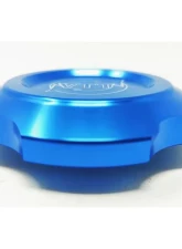 VTT Billet Oil Cap Blue Audi | Volkswagen 2014-2019                                     - VTT-VAG-OILCAP-BLUE - Image 2