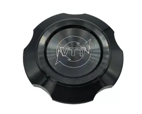 VTT BMW Billet Aluminum Oil Caps Black