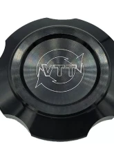 VTT Billet Oil Cap Black Audi | Volkswagen 2014-2019                                     - VTT-VAG-OILCAP-BLACK - Image 2