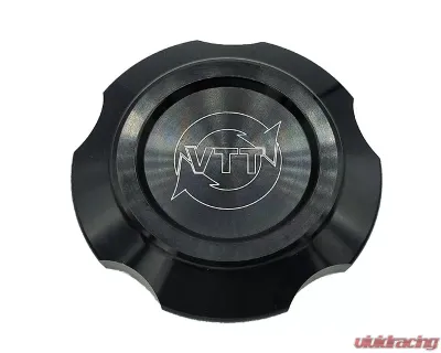 VTT Billet Oil Cap Black Audi | Volkswagen 2014-2019 - VTT-VAG-OILCAP-BLACK