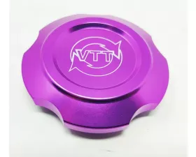 VTT BMW Billet Aluminum Oil Caps Purple