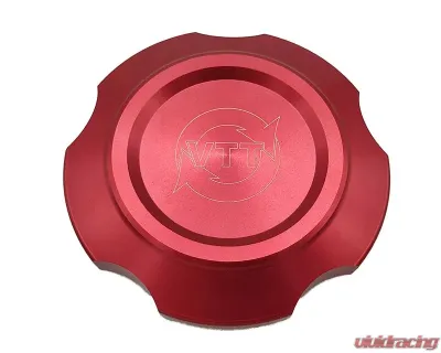 VTT BMW Billet Aluminum Oil Caps Red - VTT-OILCAP-1-Red