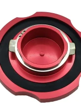VTT BMW Billet Aluminum Oil Caps Red                                     - VTT-OILCAP-1-Red - Image 2