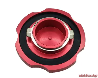 VTT BMW Billet Aluminum Oil Caps Red - VTT-OILCAP-1-Red