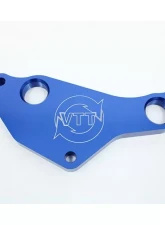 VTT Oil Block Off Plate Blue                                     - VTT-OILPLATE-1-BLUE - Image 2