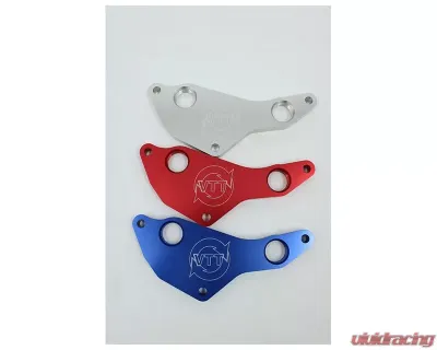 VTT Oil Block Off Plate Blue - VTT-OILPLATE-1-BLUE