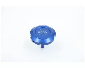 VTT Billet Power Steering Cap Blue BMW 128i | 135i | 228i | M235i | M2 | 320i | 325i | 328i | 328xi | 330i | 335i | 335is | 428i | 525i | 525xi |528 I | 528xi |530i | 535i | 535i | 640i | X1 | X3 |X4 |X5 | X6 2004-2018