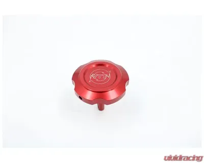 VTT Billet Power Steering Cap Red BMW 128i | 135i | 228i | M235i | M2 | 320i | 325i | 328i | 328xi | 330i | 335i | 335is | 428i | 525i | 525xi |528 I | 528xi |530i | 535i | 535i | 640i | X1 | X3 |X4 |X5 | X6 2004-2018 - VTT-PS-CAP-RED-1