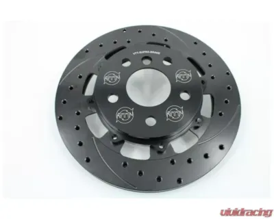 VTT Cross Drilled Brake Rotor Hat Assembly - VTT-ROTOR-KIT-2