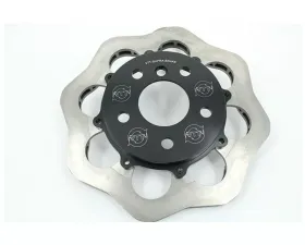 VTT Scalloped Brake Rotor Hat Assembly