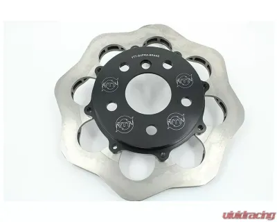 VTT Scalloped Brake Rotor Hat Assembly - VTT-ROTOR-KIT-3