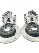 VTT Ultimate Rear Drag Brake Kit Audi | Volkswagen 2011-2022                                     - VTT-RS3-BRAKE-2 - Image 3