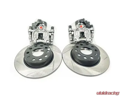 VTT Ultimate Rear Drag Brake Kit Audi | Volkswagen 2011-2022 - VTT-RS3-BRAKE-2