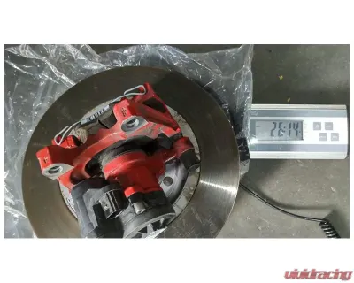 VTT Ultimate Rear Drag Brake Kit Audi | Volkswagen 2011-2022 - VTT-RS3-BRAKE-2