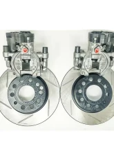 VTT Ultimate Rear Drag Brake Kit Audi | Volkswagen 2011-2022                                     - VTT-RS3-BRAKE-2 - Image 3
