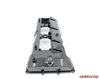 VTT S55 EWG Billet CNC Valve Cover Black - VTT-S55-BILLET-VALVECOVER-BLK