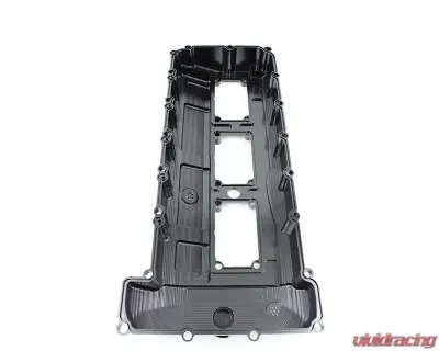 VTT S55 EWG Billet CNC Valve Cover Black - VTT-S55-BILLET-VALVECOVER-BLK