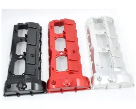 VTT S55 EWG Billet CNC Valve Cover Blue