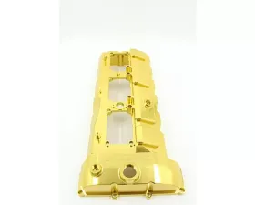 VTT S55 EWG Billet CNC Valve Cover Gold