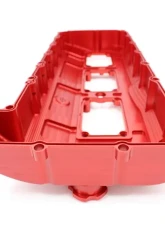 VTT S55 EWG Billet CNC Valve Cover Red                                     - VTT-S55-BILLET-VALVECOVER-RED - Image 2
