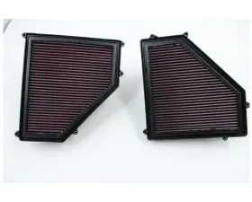 VTT High Performance Drop-In Air Filter Upgrade Black BMW G8X M3 | M4 2021+