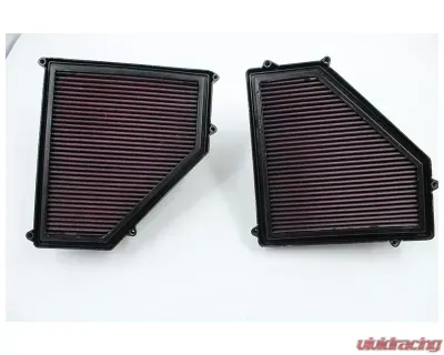VTT High Performance Drop-In Air Filter Upgrade Black BMW G8X M3 | M4 2021+ - VTT-S58-FILTERS-BLK