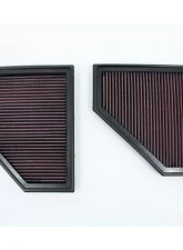 VTT High Performance Drop-In Air Filter Upgrade Black BMW G8X M3 | M4 2021+                                     - VTT-S58-FILTERS-BLK - Image 2