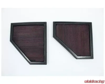 VTT High Performance Drop-In Air Filter Upgrade Black BMW G8X M3 | M4 2021+ - VTT-S58-FILTERS-BLK