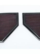 VTT High Performance Drop-In Air Filter Upgrade Black BMW G8X M3 | M4 2021+                                     - VTT-S58-FILTERS-BLK - Image 4