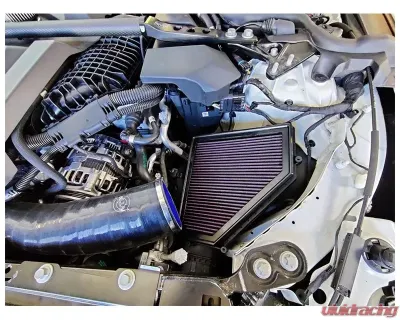 VTT High Performance Drop-In Air Filter Upgrade Black BMW G8X M3 | M4 2021+ - VTT-S58-FILTERS-BLK