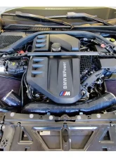 VTT High Performance Drop-In Air Filter Upgrade Black BMW G8X M3 | M4 2021+                                     - VTT-S58-FILTERS-BLK - Image 7