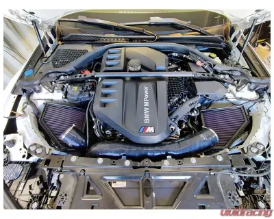 VTT High Performance Drop-In Air Filter Upgrade Black BMW G8X M3 | M4 2021+ - VTT-S58-FILTERS-BLK