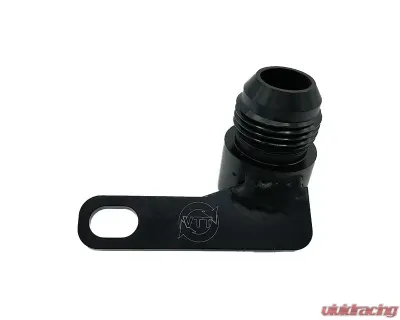 VTT N54 Turbo Front Drain -10 AN Adapter - VTT-SINGLE-FITTINGS-4-Front-Drain-10AN-Adapter