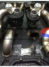 VTT N54 Stage 3 VTX R67 Black (Limited Fitment)                                     - VTT-STG3-2-VTX-R67-Black - Image 2